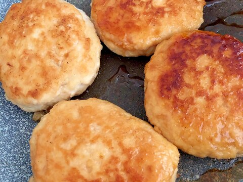 ふわふわ！豆腐入りの鶏つくね